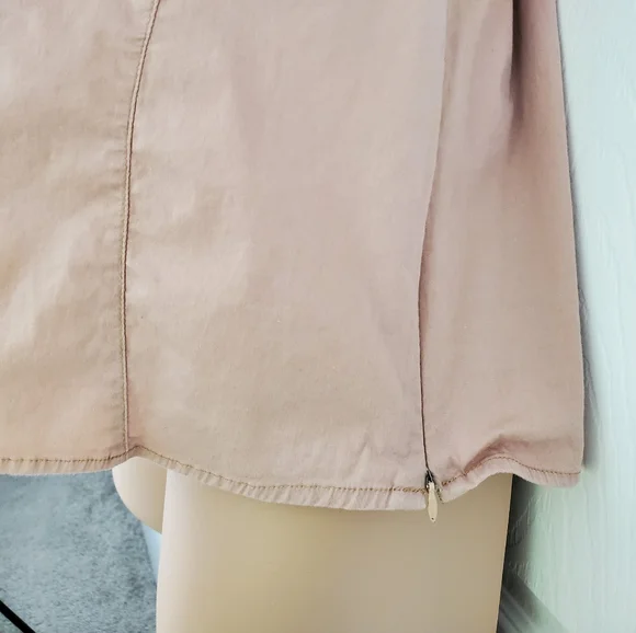 Andrew & Co. Faux Laced Front Top - Picture 5 of 11